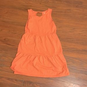This is a very simple but nice summer dress. It is from Old Navy and an XL kids.